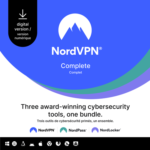 NordVPN Complete 6 Devices 1 Year